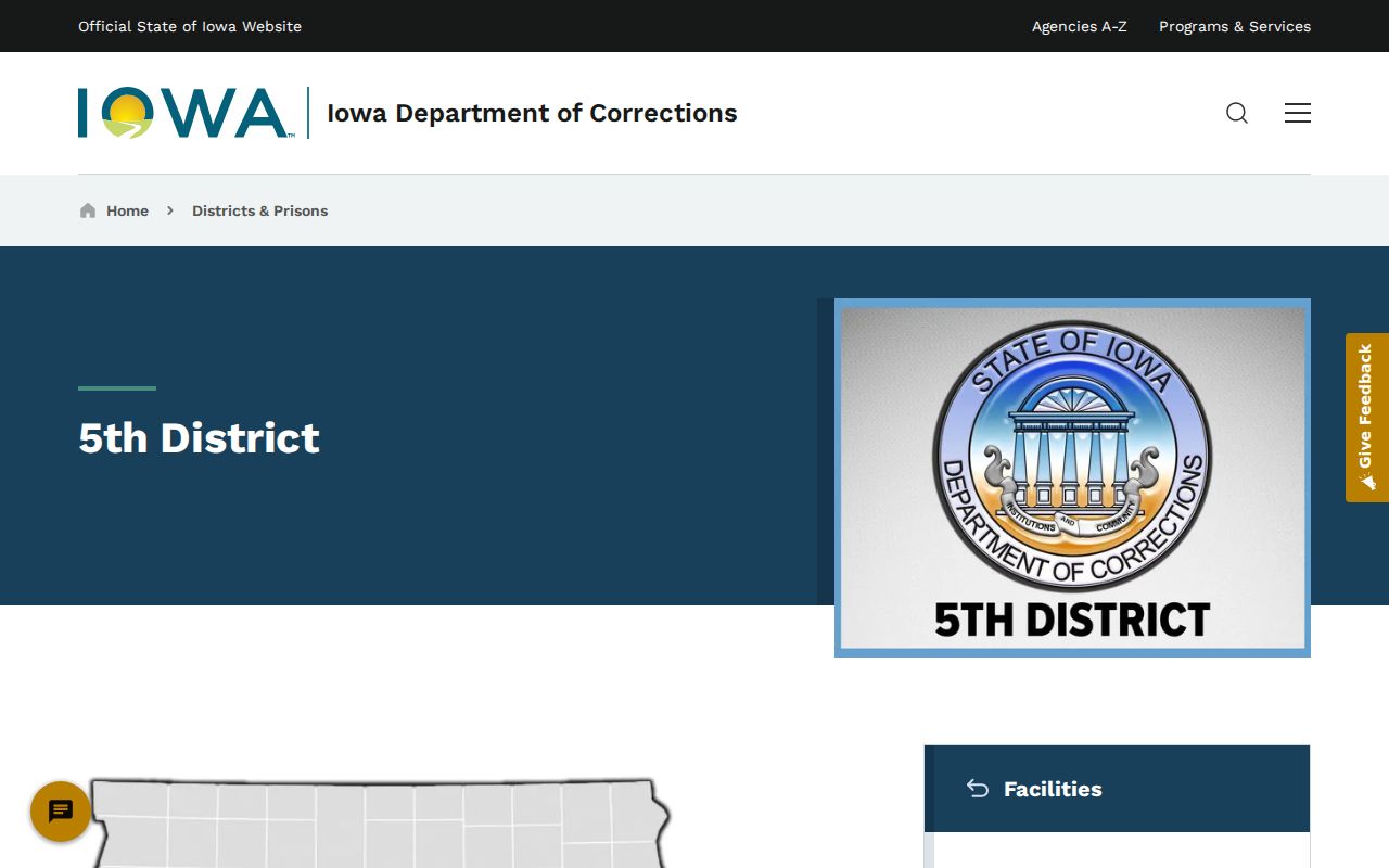 Fifth District probation and parole criminal records for Madison County