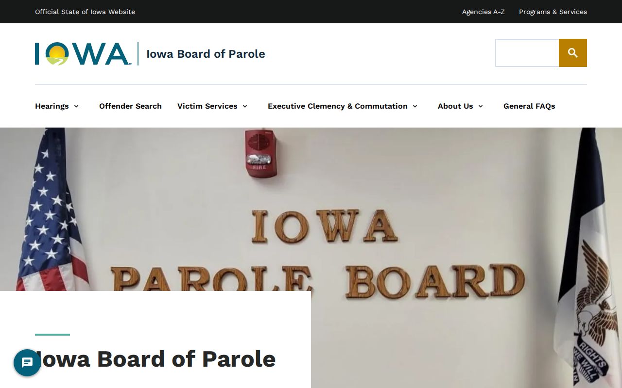 Iowa Board of Parole records connected to Madison County criminal history